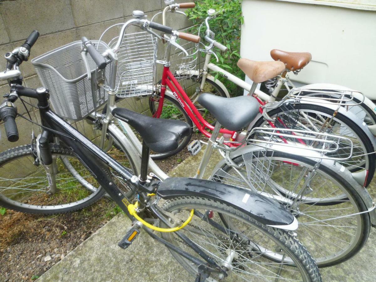 Free Bike And Free Wifi 204 Take It Easy Lägenhet Kyoto Exteriör bild