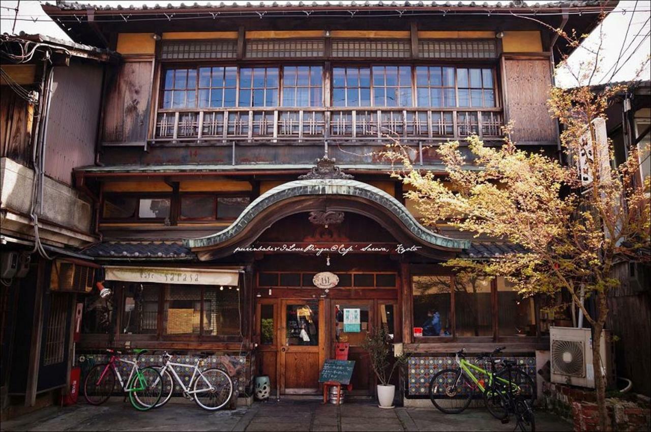 Free Bike And Free Wifi 204 Take It Easy Lägenhet Kyoto Exteriör bild